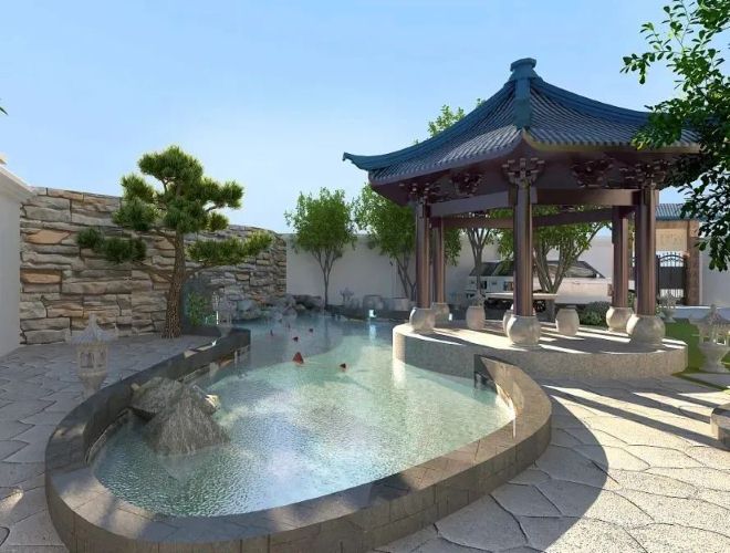 别墅庭院设计植物选择要符合的三大原则