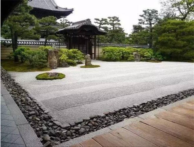 日式禅意风格庭院——日式别墅庭院设计，简练精细，蕴藏着传统东方文化的精致与优雅，始终华夏