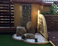 北京别墅花园装饰案例客户反馈