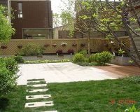 北京庭院花园施工案例