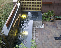 北京别墅水景制作案例客户反馈