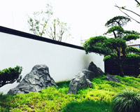 北京高端别墅花园绿化案例