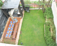 北京私人别墅花园装修竣工案例