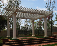 北京庭院花园休闲景观制作案例